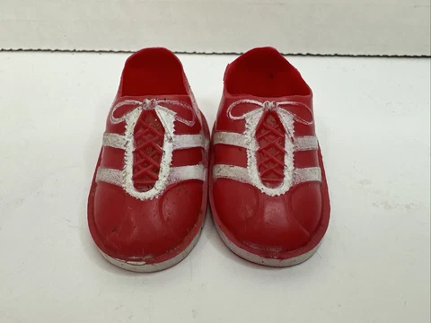 The Bionic Man Red Shoes accessories SIX MILLION DOLLAR MAN 1975 Kenner Cover