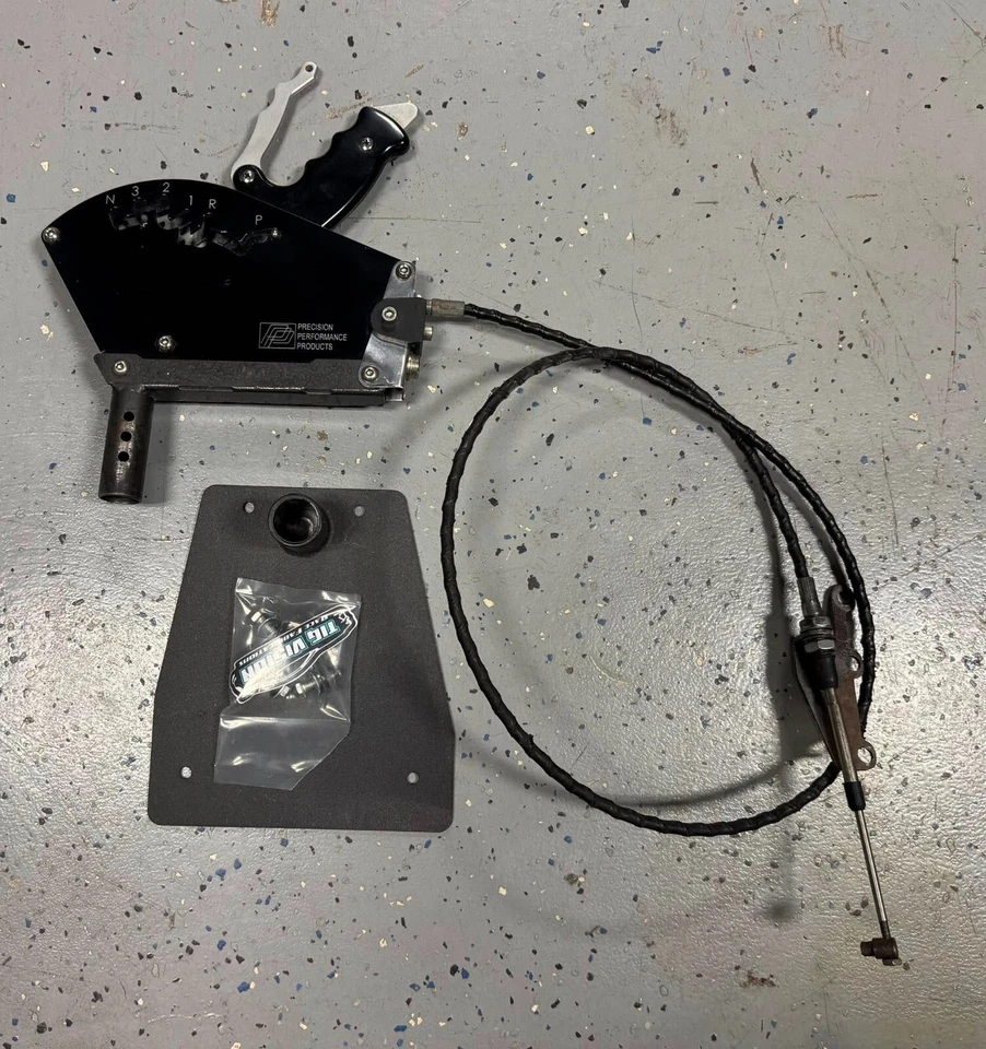 Precision Performance Shifter Drag Race With Mustang Mount Cable Clean Neutral - Image 1 of 1