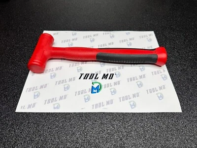 Herramientas Snap-on EE. UU. NUEVO ROJO 10 oz / 280 g Slimline cara suave martillo soplado muerto HBSE10 Foto 1 de 4