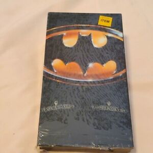 Batman 1989 Original Movie VHS Tape Warner Brothers FREE SHIPPING
