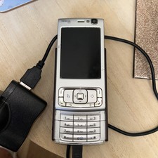 Nokia N95 - Silver (Vodafone Network) Smartphone Mobile Fully Working