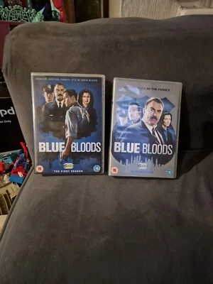BLUE BLOODS SEASON 1 & 2  REGION 2 (12 Discs) - Image 1 of 4