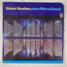ROBERT NOEHREN Plays Marcel Dupre 1974 Vinyl LP - Delos DELS-24201 - VG