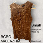 Bcbg Max Azria Silk Blouse Small