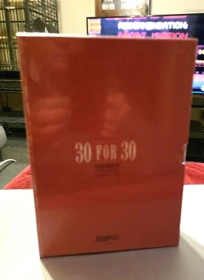 ESPN 30 For 30 DVD Season II volume 01 Films 01-15 w/Bonus Disc NEW SEALED - Image 1 of 3