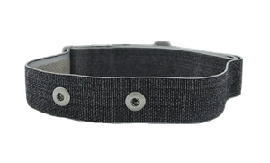 Heart Rate Monitor Chest Belt: Fits Garmin HRM Dual, Wahoo TICKR, Cardiosport - Picture 1 of 30