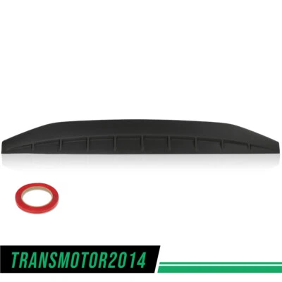 Black Tailgate Rear Wing Spoiler Fit For 2009-2018 Ram 1500 2500 3500 Plastic Foto 1 de 4