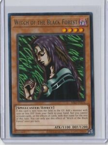 YuGiOh! - Witch Of The Black Forest MRD-EN116 Rare 25th Anniversary Near Mint