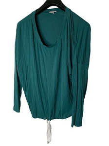 Eberjey Gisele lässiges grünes Top Damen Gr. Medium - Bild 1 von 4