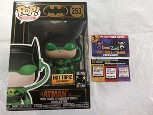 (NEW)Funko Pop! Heroes DC Comics Batman the Dawnbreaker #253 Hot Topic Exclusive - Picture 1 of 7