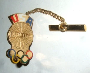 Olympics Tie Clasp Munich 1972 - Picture 1 of 7