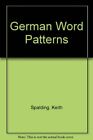 German Word Patterns