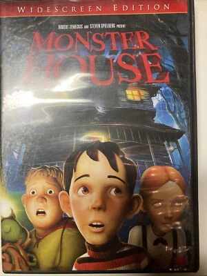 Monster House (DVD) Widescreen - Image 1 of 2