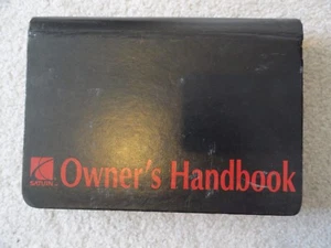 1993 Saturn Owners Manual - Bild 1 von 1