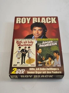 Roy Black 2 Box , Hilfe, Ich Liebe Zwillimge! & Arger Paukern DVD (1 Sealed) - Picture 1 of 6