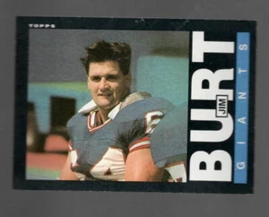 1985 Topps #112 Jim Burt VG/Ex - Picture 1 of 2