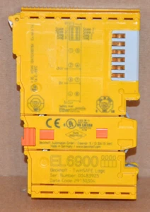 BECKHOFF EL6900/ EL 6900 / EtherCAT-Klemme / Kommunikations-Interface - Bild 1 von 2