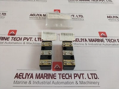 Lot of 2X General Electric 78X41 Terminal Block 6-8 AWG - Image 1 of 4