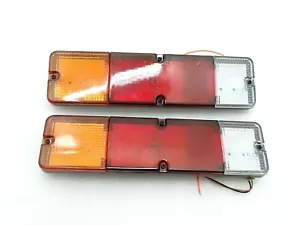 Coppia fanali posteriori freno a led Suzuki Samurai Sierra SJ413 SJ410 Gypsy - Picture 1 of 8