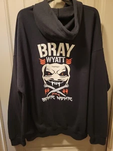 WWE Bray Wyatt The Fiend Yowie Wowie Hoodie Size 3XL XXXL Follow The Buzzards - Picture 1 of 11