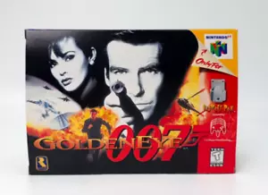 Goldeneye 007 N64 Nintendo 64 USA 🏆 Collector 🏆 - Imagen 1 de 12