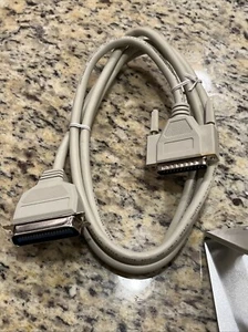 Druckerkabel LPT Parallel 25-Pin Stecker auf Centronics 36-Pin IEEE 1284 - 5 Fuß - Bild 1 von 5