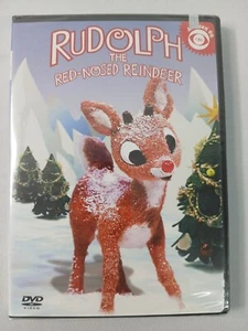 RUDOLPH THE RED-NOSED REINDEER DVD (AS SEEN ON CBS) NEW SEALED - Imagen 1 de 2