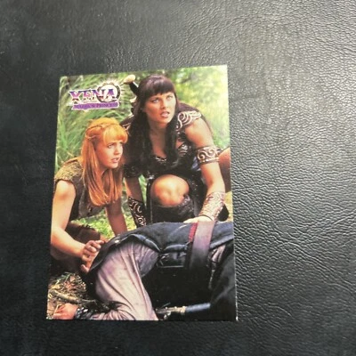 B44a  Xena Warrior Princess Series 2 1998 #56 Lucy Lawless Gabrielle The Price - Image 1 of 2