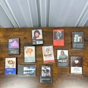 Set of 11 Easy Listening Cassette Tapes - Barbara Streisand Olivia Newton Barry - Imagen 1 de 14