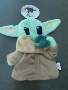 FETCH STAR WARS Yoda Peluche Flattie Crinkle Pequeño/Mediano JUGUETE CACHORRO/PERRO NUEVO CON ETIQUETAS - Imagen 1 de 2