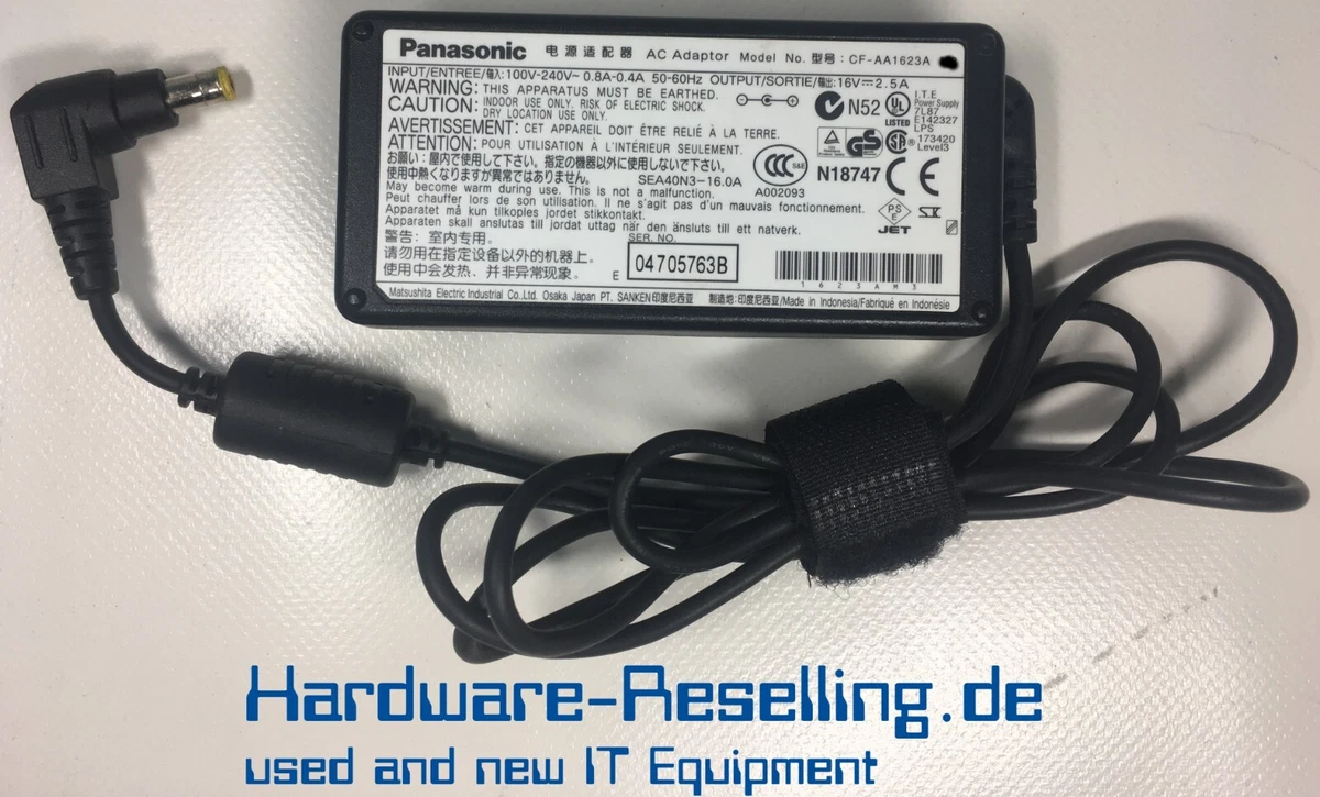 HonzcSR Adattatore AC/DC Compatibile Per Panasonic Toughbook CF-C1 CF-F8 CF-F9 Laptop Charger Power Supply Cavo - Foto 7