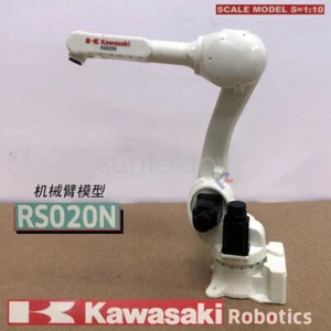Modellino pressofuso macchina costruzione braccio meccanico 1:10 Kawasaki Robotick RS020N - Foto 1 di 15