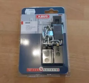 ABUS SK66 Türkette in Braun, Sicherheitsstufe 4 Neu und OVP - Bild 1 von 2