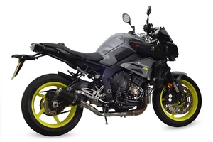 Yamaha MT-10 Auspuff 2016-2024 SP Engineering Carbon Fibre Stubby gewölbt GP - Bild 1 von 10