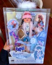 BRATZ WINTERTIME WONDERLAND JADE 2ND EDITION RARE NEW - VACANZE SULLA NEVE