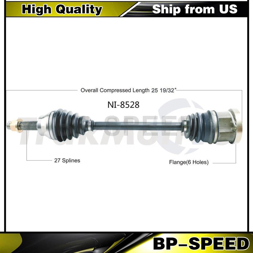 Соединение левого переднего вала оси CV подходит для Nissan GT-R 2010 Nissan GT-R 2009 года выпуска - Изображение 1 из 1