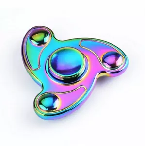 Present gift any party Hand Fidget Spinner Finger Gyro Anti Stress Toys Autism - Picture 1 of 4