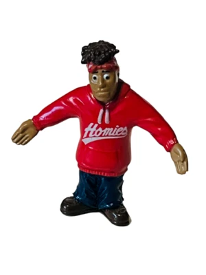 Figura de juguete Homies Shop vinilo global vtg lowrider mijos foos serie 4 espantapájaros Foto 1 de 4