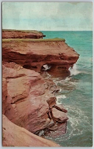 Postcard Prince Edward Island Kildare Cape Jacques Cartier Park near Alberton - Imagen 1 de 2