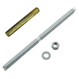 M10 x 190mm Ankerstange Verzinkt Metalldübel Schwerlastdübel + Verbundankerpatro - Picture 1 of 3