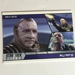 Star Trek Aliens Trading Card #86 Ru’rfo - Bild 1 von 2
