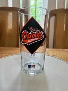 Vaso de pinta Baltimore Orioles Texaco 1994 Grandes Ligas de Béisbol Patrocinador de Estrellas - Imagen 1 de 5