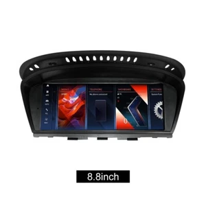 Android13 8.8inch Screen CarPlay GPS Display for BMW 5/6 Series E60 E61 E63 E64 - Picture 1 of 5