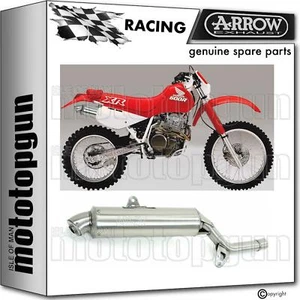 ARROW RACING SILENCER PARIS DACAR HONDA XR 600 R 1995 95 1996 96 1997 97 1998 98 - Picture 1 of 3