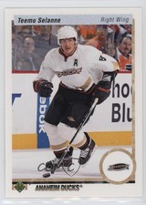 2010-11 Upper Deck 20th Anniversary Variation Teemu Selanne #251 HOF