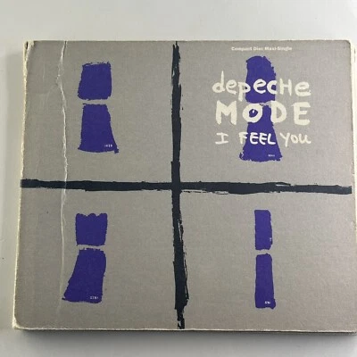I Feel You CD Single Depeche Mode 1993 - Image 1 of 4