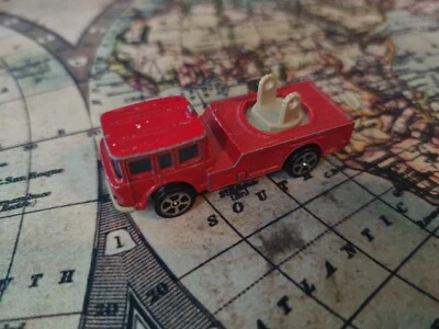 X-09340	Corgi Juniors Simon Snorkel Fire Engine, sehr guter Zustand - Bild 1 von 4