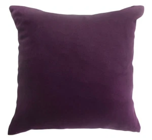 Mg02a Purple Soft Faux Micro Suede Fabric Cushion Cover/Pillow Case*Custom Size - Picture 1 of 6