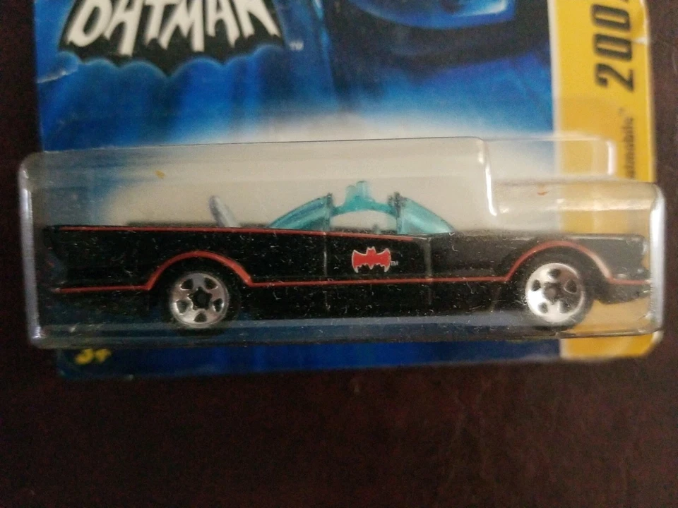 Hot Wheels 1966 TV Batmobile Diecast Car