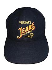 Gianni Versace Jeans Collection vintage wool Cap Hat